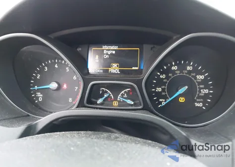 2016 Ford Focus S from USA, damaged, VIN 1FADP3E20GL365995